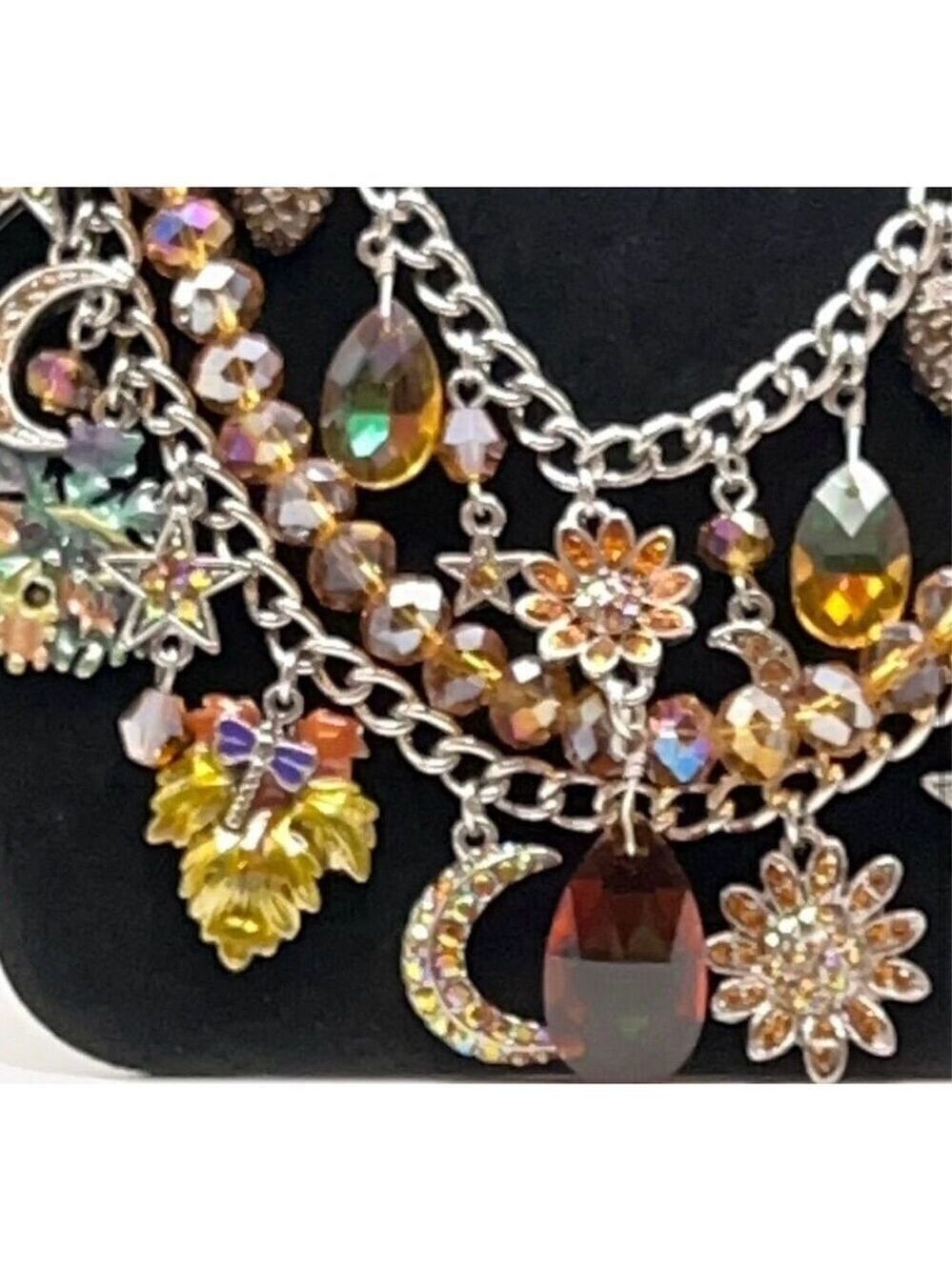 Kirks Folly Autumn Starfire Necklace - Picture 8 of 13